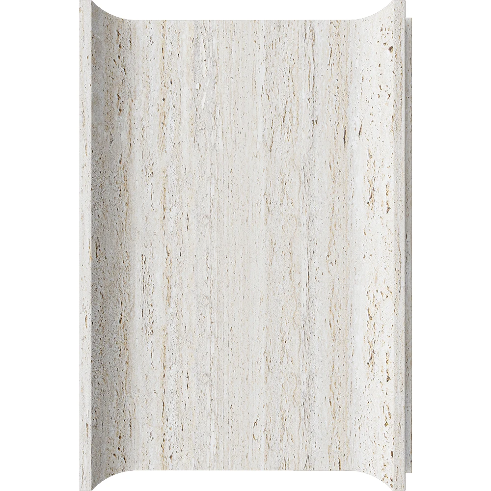 Дешевые стеновые панели PS оптом из ПВХ WPC, отделочные материалы для быстрой отделки, Стеновая панель с 3D-декором