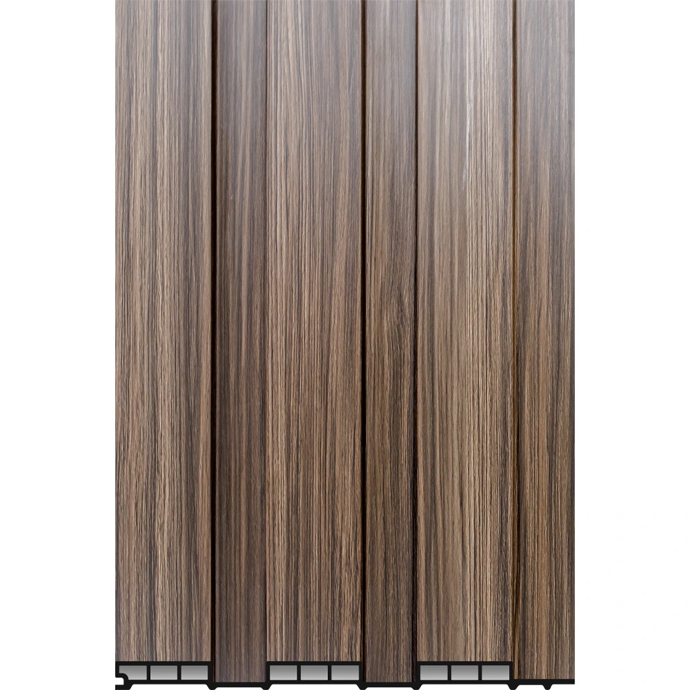 Экологически чистая стеновая панель WPC для защиты от влаги в помещении для домашней гостиной